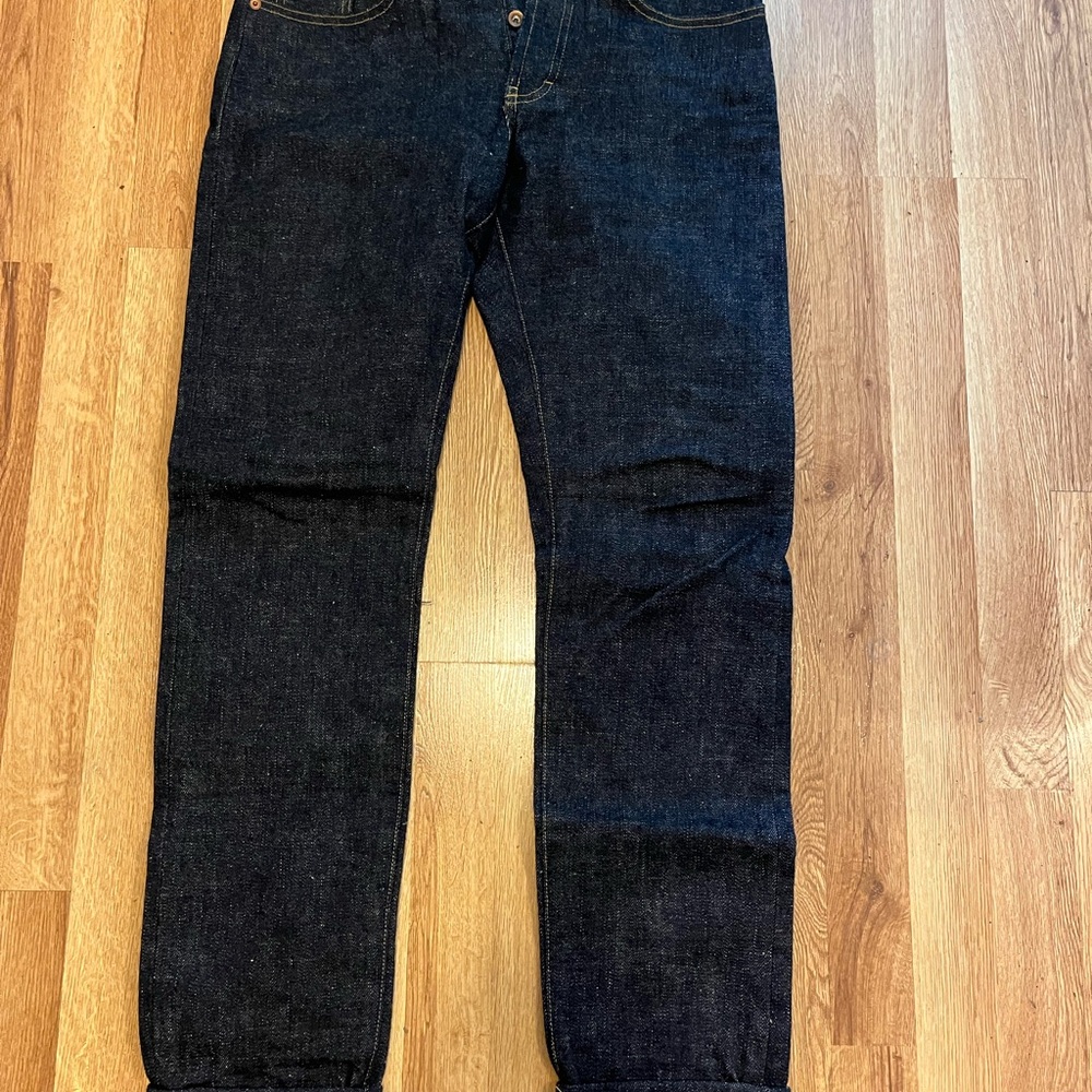 Taylor Stitch “The Slim Jean” / Umeda Japanese Selvage / size 30-31